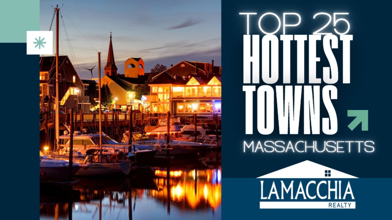 25 Hottest towns in MA 2025